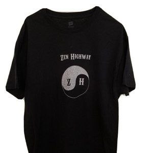 VINTAGE Zen Highway Band T- Shirt Men’s Large